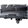 Passenger Side Headlight, with Bulb, LED, without Adaptive Frontlighting System