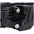 Passenger Side Headlight, with Bulb, LED, without Adaptive Frontlighting System
