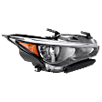 Passenger Side Headlight, with Bulb, LED, without Adaptive Frontlighting System