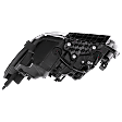 Passenger Side Headlight, with Bulb, LED, without Adaptive Frontlighting System
