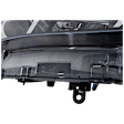 2014-2017 Infiniti Q50 - Passenger Side Headlight, with Bulb, LED, without Adaptive Frontlighting System, CAPA Certified