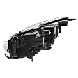 2014-2017 Infiniti Q50 - Passenger Side Headlight, with Bulb, LED, without Adaptive Frontlighting System, CAPA Certified