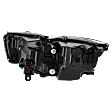 2014-2017 Infiniti Q50 - Passenger Side Headlight, with Bulb, LED, without Adaptive Frontlighting System, CAPA Certified
