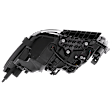 2014-2017 Infiniti Q50 - Passenger Side Headlight, with Bulb, LED, without Adaptive Frontlighting System, CAPA Certified