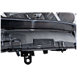 2014-2017 Infiniti Q50 - Driver Side Headlight, with Bulb, LED, without Adaptive Frontlighting System, CAPA Certified