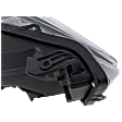 2014-2017 Infiniti Q50 - Driver Side Headlight, with Bulb, LED, without Adaptive Frontlighting System, CAPA Certified