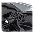 2014-2017 Infiniti Q50 - Driver Side Headlight, with Bulb, LED, without Adaptive Frontlighting System, CAPA Certified