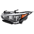 2014-2017 Infiniti Q50 - Driver Side Headlight, with Bulb, LED, without Adaptive Frontlighting System, CAPA Certified