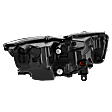 2014-2017 Infiniti Q50 - Driver Side Headlight, with Bulb, LED, without Adaptive Frontlighting System, CAPA Certified