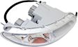 Passenger Side Headlight, with Bulb, Halogen, Clear Lens, Base Model