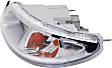 Driver Side Headlight, with Bulb, Halogen, Clear Lens, Base Model