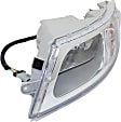 Driver Side Headlight, with Bulb, Halogen, Clear Lens, Base Model