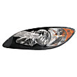 Driver Side Headlight, with Bulb, Halogen, Clear Lens