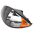 Driver Side Headlight, with Bulb, Halogen, Clear Lens
