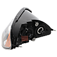 Driver Side Headlight, with Bulb, Halogen, Clear Lens