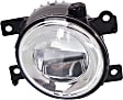 Front, Passenger Side Fog Light, With bulb(s), LED