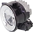 Front, Passenger Side Fog Light, With bulb(s), LED
