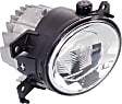 Front, Passenger Side Fog Light, With bulb(s), LED
