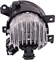 Front, Passenger Side Fog Light, With bulb(s), LED