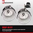 Front, Passenger Side Fog Light, With bulb(s), LED