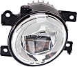 Front, Driver Side LED Fog Light, With bulb(s)
