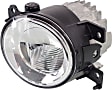 Front, Driver Side LED Fog Light, With bulb(s)