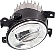 Front, Driver Side LED Fog Light, With bulb(s)