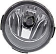 Front, Driver or Passenger Side Halogen Fog Light, With bulb(s)