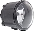 Front, Driver or Passenger Side Halogen Fog Light, With bulb(s)