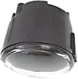 Front, Driver or Passenger Side Halogen Fog Light, With bulb(s)