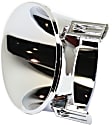 Driver Side Fog Light Trim, Chrome
