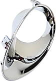 Driver Side Fog Light Trim, Chrome