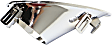 Driver Side Fog Light Trim, Chrome