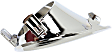 Driver Side Fog Light Trim, Chrome