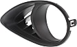 Front, Driver Side Fog Light Trim, Primed, Base Model