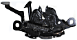 Hood Latch, 6 Cyl., 3.5L Engine, Sedan