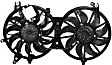 2013 Infiniti G37 - Radiator Fan 6 Cyl 3.7L, Dual fan