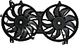 2013 Infiniti G37 - Radiator Fan 6 Cyl 3.7L, Dual fan