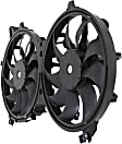 2013 Infiniti G37 - Radiator Fan 6 Cyl 3.7L, Dual fan