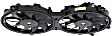 2013 Infiniti G37 - Radiator Fan 6 Cyl 3.7L, Dual fan