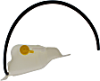 Coolant Reservoir, 4 Cyl., 2.0L Engine, with Cap and Hose