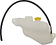 Coolant Reservoir, 4 Cyl., 2.0L Engine, with Cap and Hose