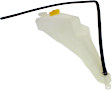 Coolant Reservoir, 8 Cyl., 4.5L Engine, with Cap and Hose