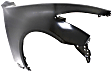 Front, Passenger Side Fender, Convertible/Coupe