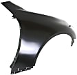 Front, Passenger Side Fender, Convertible/Coupe