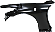 Front, Passenger Side Fender, Convertible/Coupe