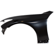 Front, Driver Side Fender, Convertible/Coupe