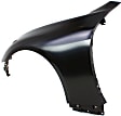 Front, Driver Side Fender, Convertible/Coupe