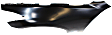 Front, Driver Side Fender, Convertible/Coupe