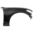 Front, Passenger Side Fender